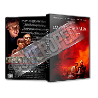 Davetsiz Misafir - The Intruder - 2019 Türkçe Dvd Cover Tasarımı